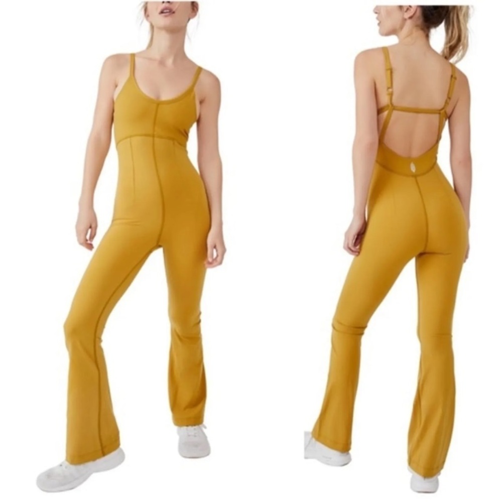 Free people movement all star jumpsuit
